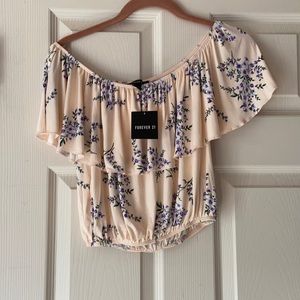 Forever 21 Off The Shoulder Top
